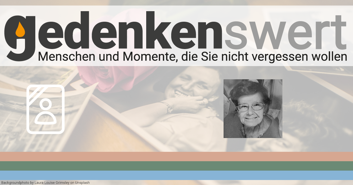 Gedenkseite für Elisabeth Roeske : * 1937 - † 2023