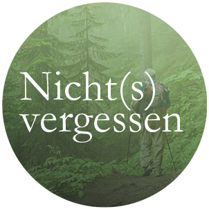 Nichts vergesen